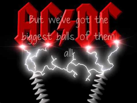 acdc lyrics big balls